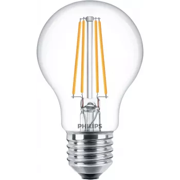 Bombilla LED Philips blanco neutro 4000 K 7 W E27 E