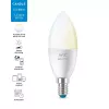 Lámpara inteligente WiZ Candle 40 W C37 E14 Wi-Fi blanco
