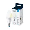 Lámpara inteligente WiZ Candle 40 W C37 E14 Wi-Fi blanco