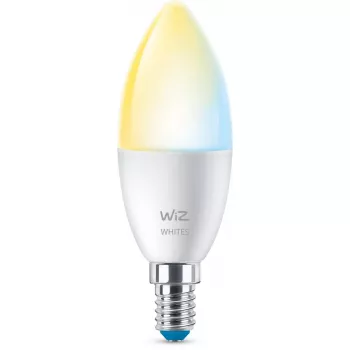 Lámpara inteligente WiZ Candle 40 W C37 E14 Wi-Fi blanco