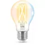 Bombilla LED filamento inteligente WiZ A60 E27 7W (806 lm) transparente, 220–240V