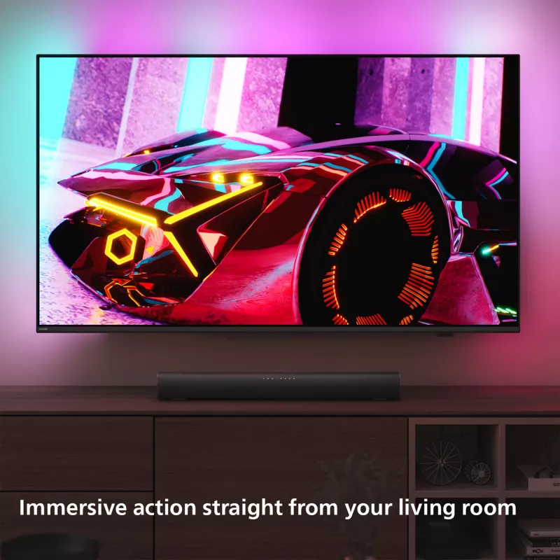 Barra de sonido Philips TAB6100/10 2.1 canales 80 W RMS Dolby Atmos
