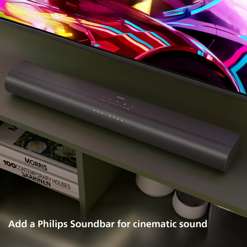 Barra de sonido Philips TAB6100/10 2.1 canales 80 W RMS Dolby Atmos