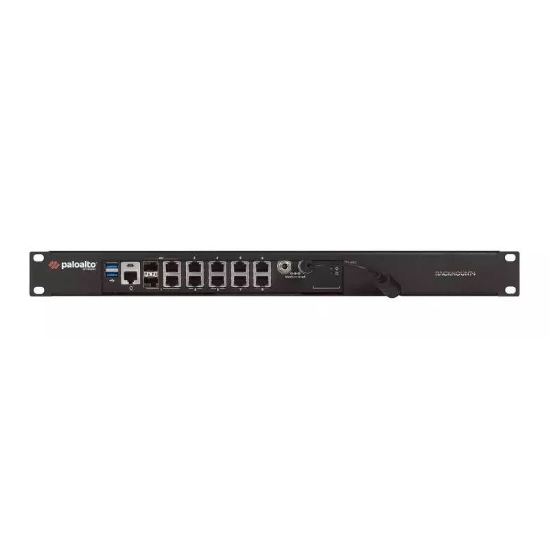 Kit de montaje Rackmount.IT RM-PA-T9 1U negro 48,3 cm