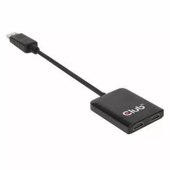 CLUB3D Multi Stream Transport Hub DisplayPort 1.2 a HDMI Dual Monitor