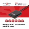 CLUB3D Multi Stream Transport Hub DisplayPort 1.2 a HDMI Dual Monitor