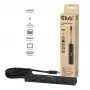 Hub USB-C a HDMI CLUB3D 7-1 — con cable, Gigabit Ethernet, negro, 136×34×94,5 mm