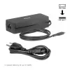Cargador para portátil USB-C CLUB 3D 140W, alimentación de red, compatibilidad universal, cable de 1 m, negro