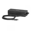 Cargador para portátil USB-C CLUB 3D 140W, alimentación de red, compatibilidad universal, cable de 1 m, negro