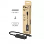 Adaptador USB-C a HDMI 2.1 Club 3D CAC-2505 — 8K@60Hz, USB Type-C a HDMI + USB, 0,12 m