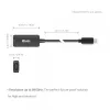 Adaptador USB-C a HDMI 2.1 Club 3D CAC-2505 — 8K@60Hz, USB Type-C a HDMI + USB, 0,12 m
