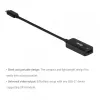 Adaptador USB-C a HDMI 2.1 Club 3D CAC-2505 — 8K@60Hz, USB Type-C a HDMI + USB, 0,12 m
