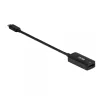 Adaptador USB-C a HDMI 2.1 Club 3D CAC-2505 — 8K@60Hz, USB Type-C a HDMI + USB, 0,12 m