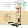 Adaptador USB-C a HDMI 2.1 Club 3D CAC-2505 — 8K@60Hz, USB Type-C a HDMI + USB, 0,12 m