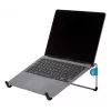 R-Go Tools R-Go Steel Basic soporte para portátil, plata, plata, acero, 25,4 cm (10 pulgadas), 55,9 cm (22 pulgadas), 5 kg, 0 - 110 mm