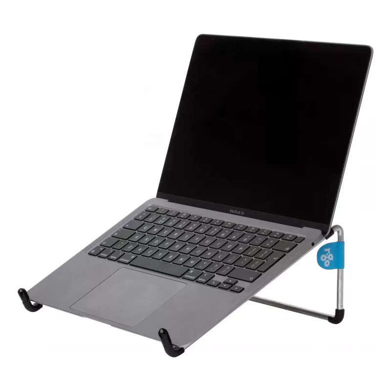 R-Go Tools R-Go Steel Basic soporte para portátil, plata, plata, acero, 25,4 cm (10 pulgadas), 55,9 cm (22 pulgadas), 5 kg, 0 - 110 mm