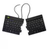 R-Go Tools teclado ergonómico R-Go Split Break v2 con software Break, teclado ergonómico dividido, QWERTY (NORDIC), con cable, negro