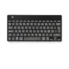R-Go Tools teclado ergonómico R-Go Compact Break, teclado compacto con software Break, QWERTY (NORDIC), Bluetooth, negro