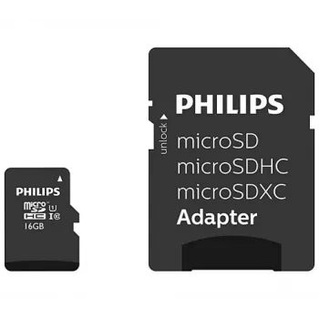 Philips FM16MP45B/00 tarjeta de memoria 16 GB MicroSDHC UHS-I Class 10