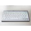 BakkerElkhuizen UltraBoard 950 BE Azerty, Mini, con cable, USB, interruptor de tijera, AZERTY, gris claro, blanco
