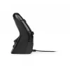 BakkerElkhuizen DXT 3 ratón, ambidiestro, óptico, USB Type-C, 2400 DPI, negro