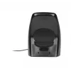 BakkerElkhuizen DXT 3 ratón, ambidiestro, óptico, USB Type-C, 2400 DPI, negro