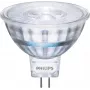 Bombilla LED Philips Spot MR16 GU5.3 4,4W (345 lm) 2700K blanco cálido, CRI 80, ángulo de apertura 36°
