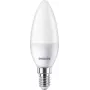 Philips lámpara LED tipo vela E14 paquete de 4, equivalente a 40 W, 2700 K