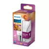 Bombilla LED filament Philips mate 100W A60 E27, 10,5 W, 100 W, E27, 1521 lm, 15000 h, Warm Glow