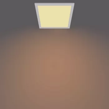 Plafón Philips Functional Panel 12 W LED cuadrado 300×300×42 mm, blanco