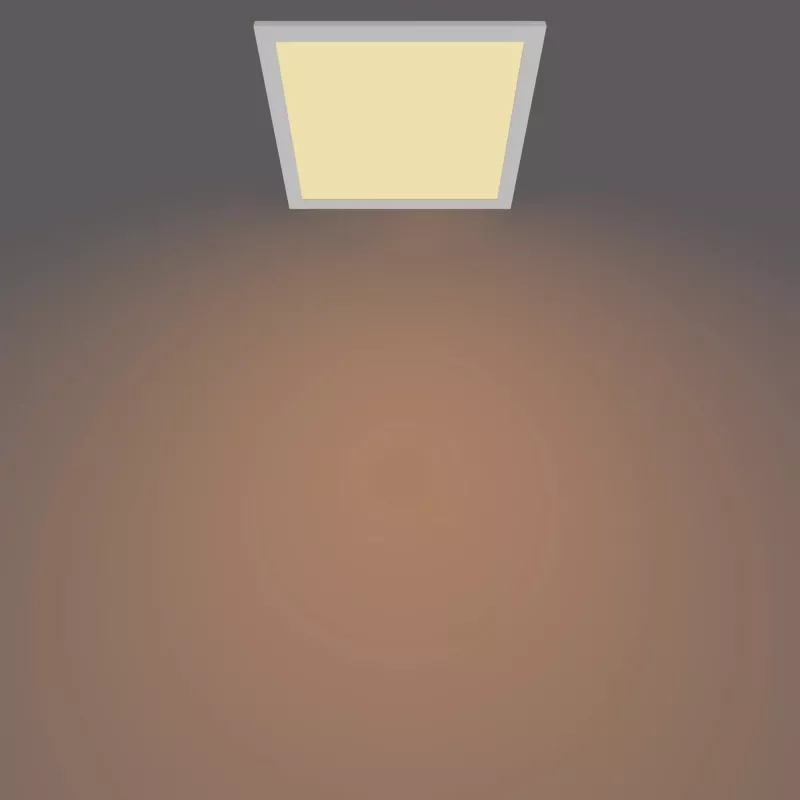 Plafón Philips Functional Panel 12 W LED cuadrado 300×300×42 mm, blanco
