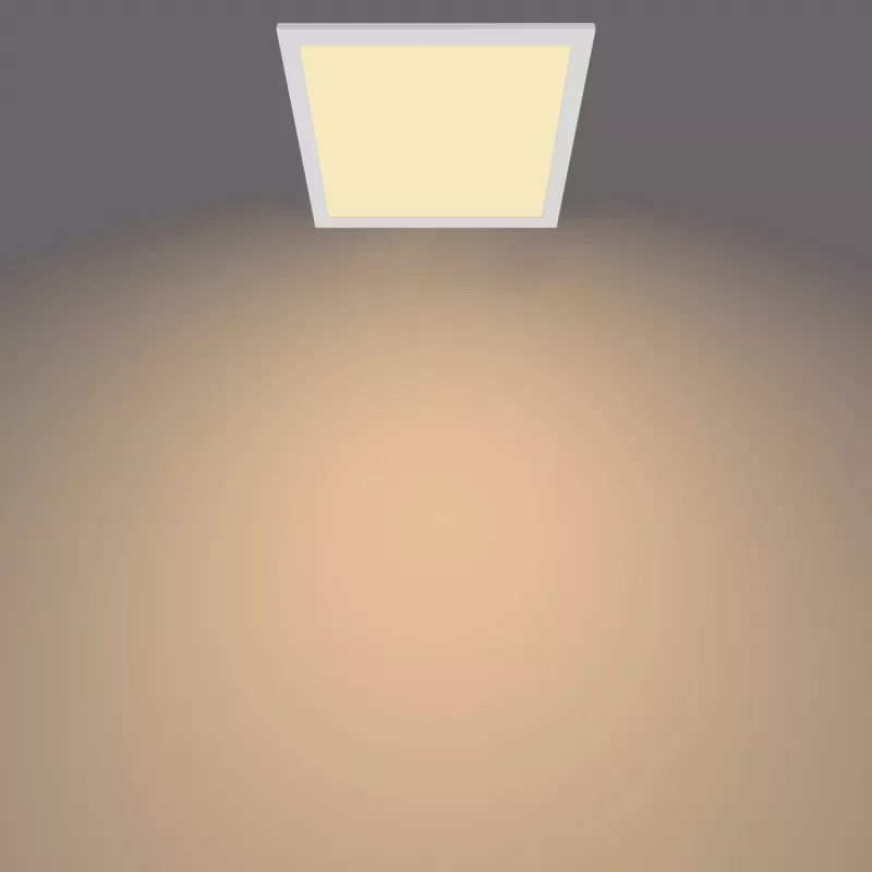 Plafón Philips Functional Panel 12 W LED cuadrado 300×300×42 mm, blanco