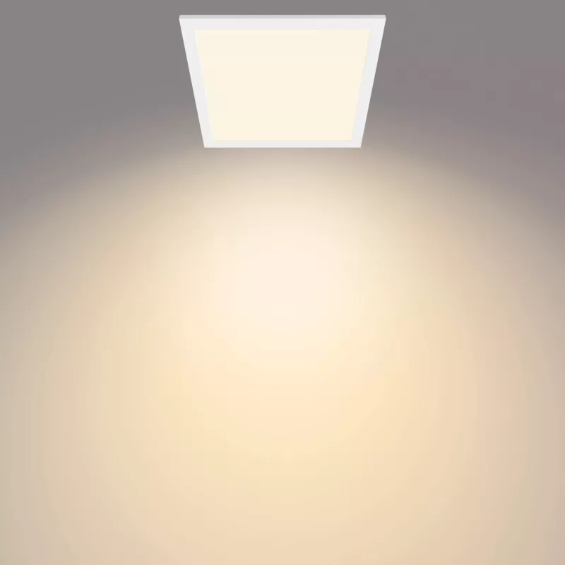 Plafón Philips Functional Panel 12 W LED cuadrado 300×300×42 mm, blanco