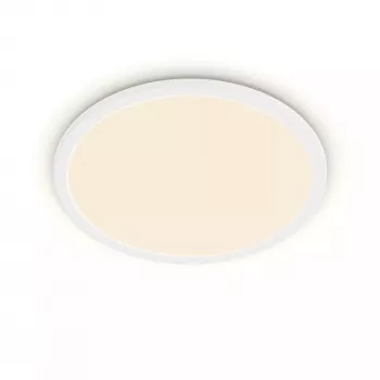 Plafón Philips Functional Super Slim 15 W blanco redondo baño