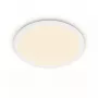 Plafón Philips Functional Super Slim 15 W blanco redondo baño