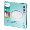 Plafón Philips Functional Super Slim 15 W blanco redondo baño