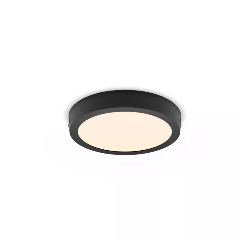 Philips Functional Magneos foco de techo empotrable 210 mm, LED 12W, 2700K, 1150 lm, IP20, negro