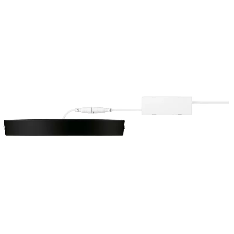 Philips Functional Magneos foco de techo empotrable 210 mm, LED 12W, 2700K, 1150 lm, IP20, negro