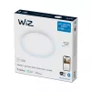 Plafón inteligente Signify WiZ Adria 17 W – Wi‑Fi/Bluetooth, 320×320×68 mm, blanco