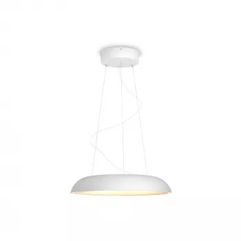 Lámpara colgante inteligente Philips Hue White Ambience Amaze – Bluetooth, 24 V, 434 × 77 mm, blanco