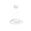 Lámpara colgante inteligente Philips Hue White Ambience Amaze – Bluetooth, 24 V, 434 × 77 mm, blanco