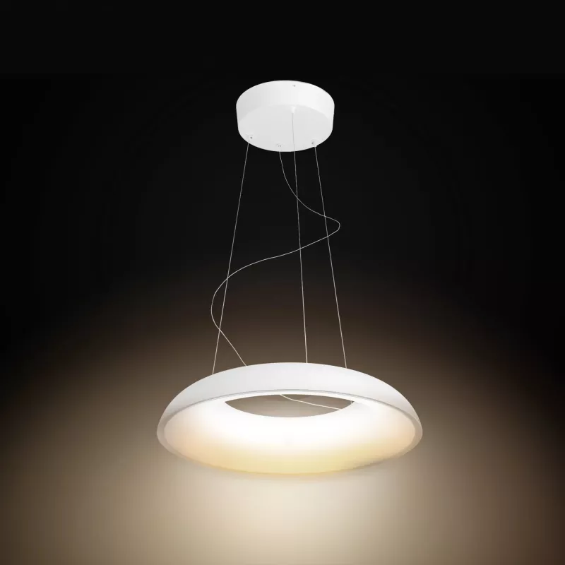 Lámpara colgante inteligente Philips Hue White Ambience Amaze – Bluetooth, 24 V, 434 × 77 mm, blanco