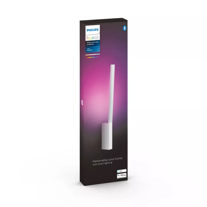 Lámpara de pared inteligente Philips Hue White and colour ambience Liane Bluetooth