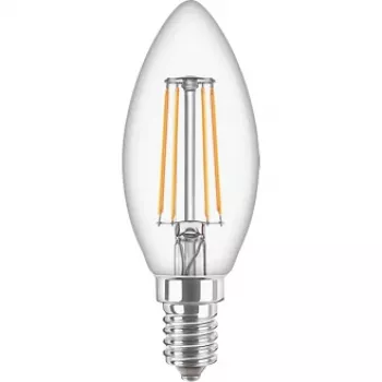 Philips 34726700 bombilla LED blanco cálido 2700 K 4,3 W E14 F