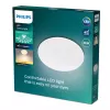 Plafón Philips Functional Moire 36 W LED, blanco, redondo, bombilla no reemplazable, 220–240 V