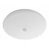 Plafón Philips Functional Mauve 16 W LED, redondo 320×72 mm, blanco, LED no reemplazables