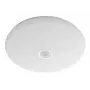 Plafón Philips Functional Mauve 16 W LED, redondo 320×72 mm, blanco, LED no reemplazables