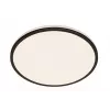 Plafón Signify Philips Functional Ozziet, LED 22 W, redondo 400 mm, negro, bombilla no reemplazable