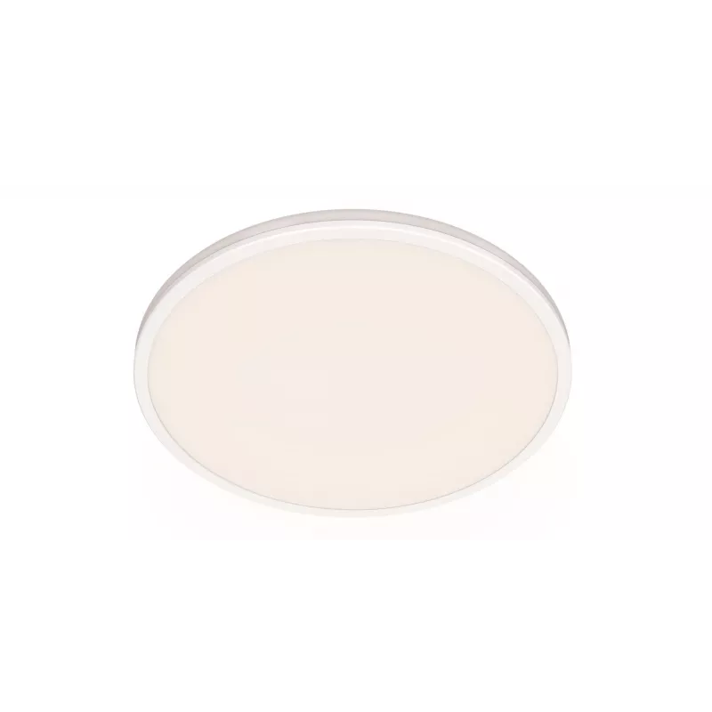 Plafón Philips Functional Ozziet 36 W LED, redondo 500 mm, blanco, lámpara integrada fija