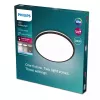 Philips Functional Ozziet plafón 36 W, LED, bombilla no reemplazable, 4000 K, 4100 lm, IP20, negro